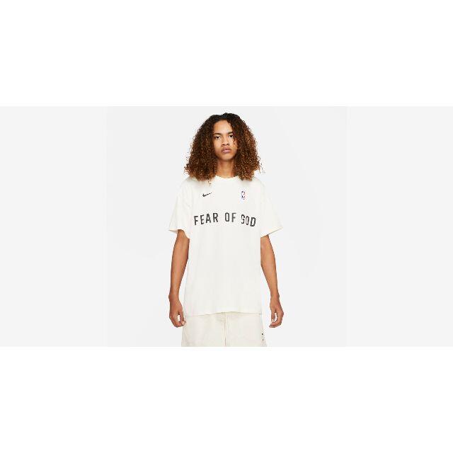 Nike FOG Fear of God Tシャツ アイボリー S