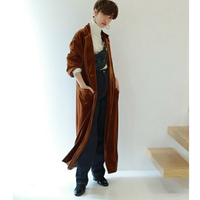 TODAYFUL(トゥデイフル)のtodayful●ガウンコート レディースのジャケット/アウター(ガウンコート)の商品写真