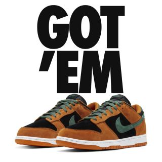 ナイキ(NIKE)のNIKE DUNK LOW SP "CERAMIC" 27cm(スニーカー)