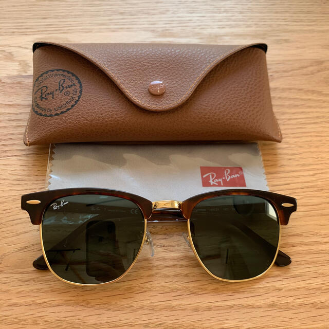 Ray-Ban(レイバン)のRayBan レイバン　CLUB MASTER サングラス メンズのファッション小物(サングラス/メガネ)の商品写真