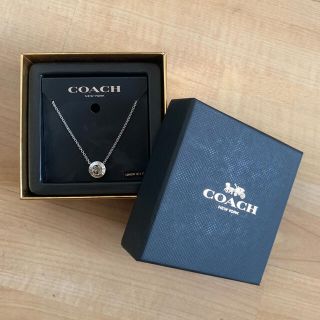 コーチ(COACH)のcoach / ネックレス / ペンダント / シルバー / 正規品(ネックレス)