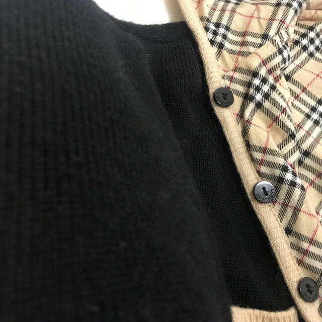 BURBERRY(バーバリー)のBurberry キッズ　ベビー　ポンチョ キッズ/ベビー/マタニティのベビー服(~85cm)(ジャケット/コート)の商品写真