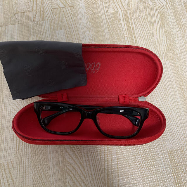 999.9(フォーナインズ)の999.9 度入り眼鏡 メンズのファッション小物(サングラス/メガネ)の商品写真