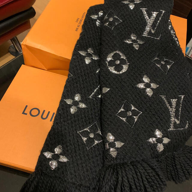 限定価格セール！】 LOUIS VUITTON - ルイヴィトン マフラー 門りょう