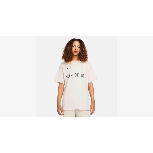 Nike FOG Fear of God Tシャツ オートミール S