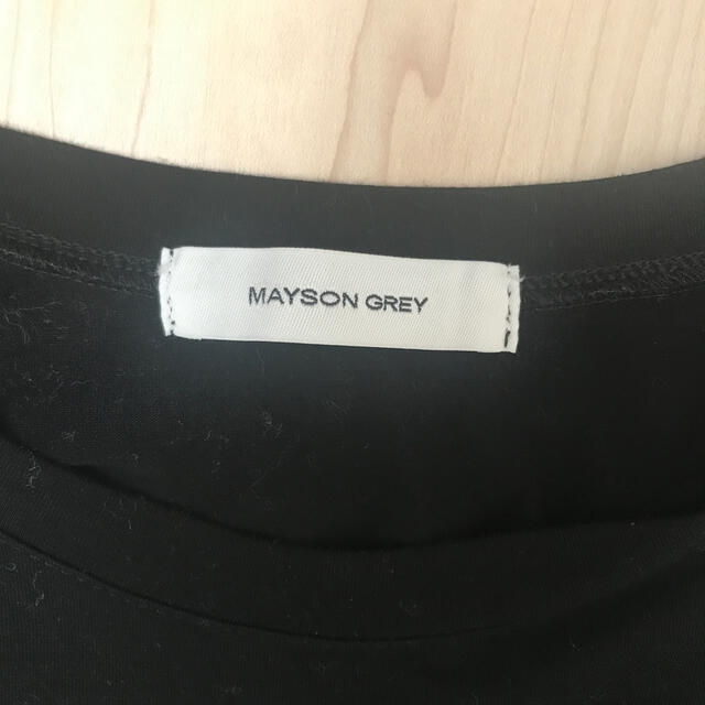 MAYSON GREY(メイソングレイ)のメイソングレイ　オーバーサイズティシャツ レディースのトップス(Tシャツ(半袖/袖なし))の商品写真