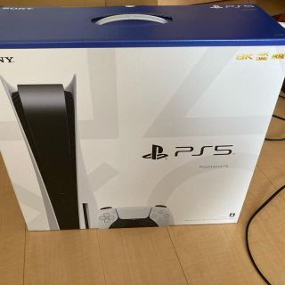 プレイステーション(PlayStation)のPlayStation 5 CFI-1000A01 ディスクドライブ搭載モデル (家庭用ゲーム機本体)