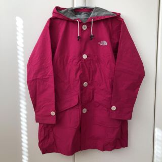 ザノースフェイス(THE NORTH FACE)のノースフェイス  レインコート　130 キッズ(コート)