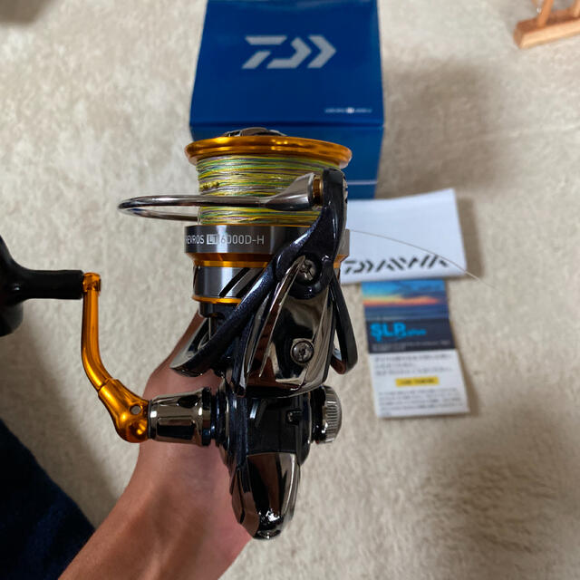 DAIWA(ダイワ)のSOL様専用　レブロス LT6000D-H リール　 スポーツ/アウトドアのフィッシング(リール)の商品写真