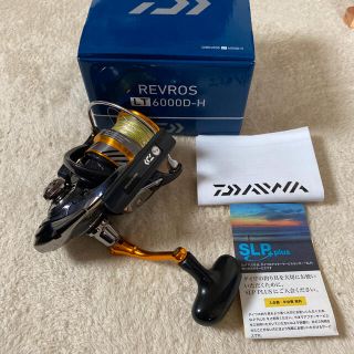 ダイワ(DAIWA)のSOL様専用　レブロス LT6000D-H リール　(リール)