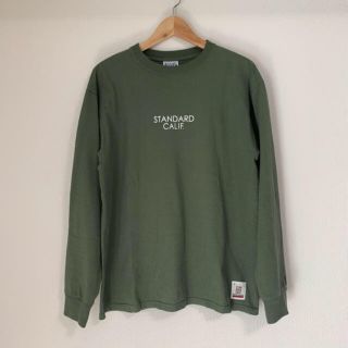 スタンダードカリフォルニア(STANDARD CALIFORNIA)のスタンダードカリフォルニア　HEAVY ロンT Mサイズ(Tシャツ/カットソー(七分/長袖))