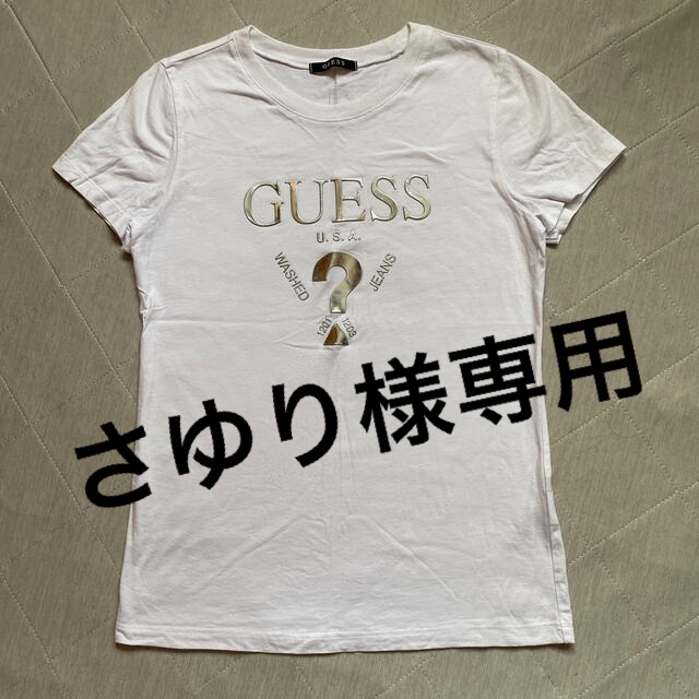 GUESS(ゲス)のGUESS Ｔシャツ レディースのトップス(Tシャツ(半袖/袖なし))の商品写真