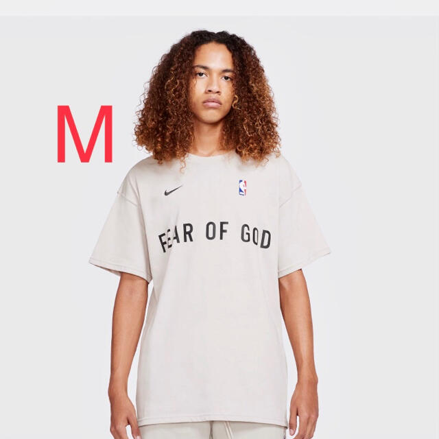 Nike × Fear of God オートミール ウォームアップ Mサイズ