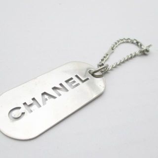 シャネル(CHANEL)のシャネル キーホルダー(チャーム) シルバー(キーホルダー)