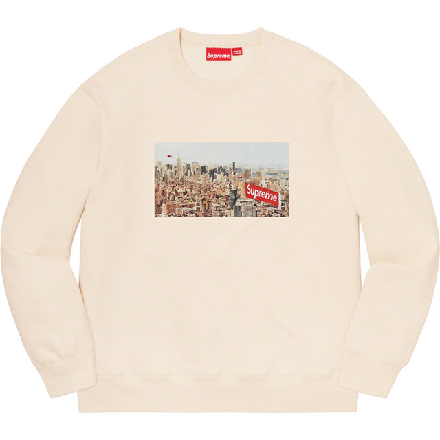 supreme Aerial Crewneck スウェットトップス トレーナー-