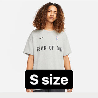 フィアオブゴッド(FEAR OF GOD)のNIKE X FEAR OF GOD NRG W TOP  （SGRAY）(Tシャツ/カットソー(半袖/袖なし))