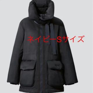 UNIQLO - ユニクロ+J ハイブリッドダウンショートコートの通販 UNIQLO - ユニクロ+J ハイブリッドダウンショートコートの通販