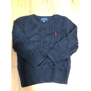 ラルフローレン(Ralph Lauren)のラルフローレン セーター　3T 100cm ネイビー　紺(ニット)