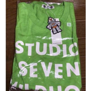 ジーユー(GU)のGU Sサイズ ヘビーウェイト Tシャツ STUDIO SEVEN ジーユー (Tシャツ/カットソー(半袖/袖なし))