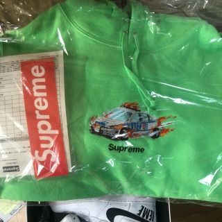 シュプリーム(Supreme)のSupreme /19aw Cop Car Hooded Sweatshirt (パーカー)