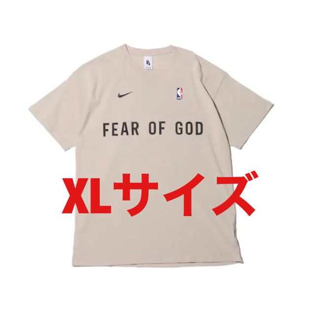 nike fear of god Tシャツ　essentials