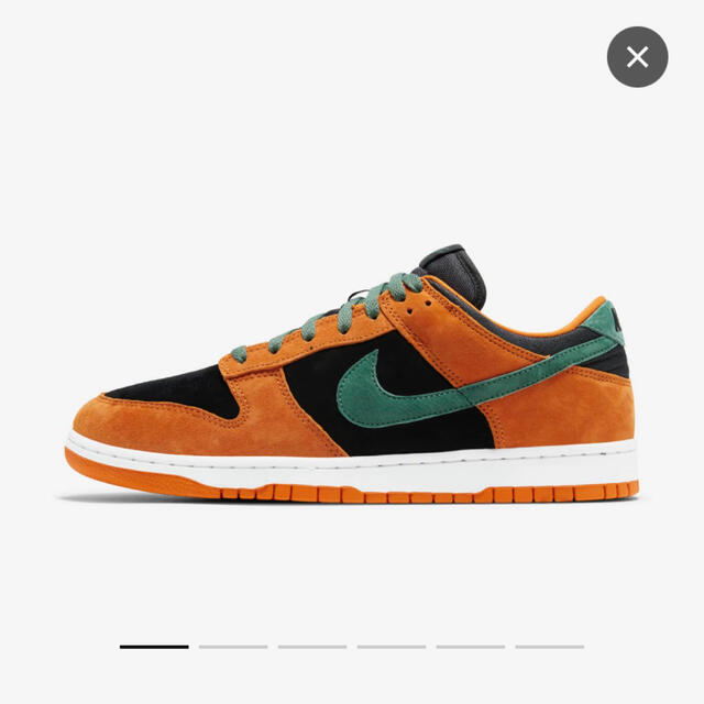 スニーカーnike dunk low Ceramic 26.5cm