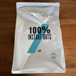 マイプロテイン(MYPROTEIN)のマイプロテイン インスタントオーツ ノンフレーバー1kg(プロテイン)