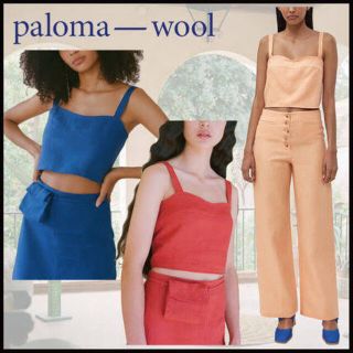 ロンハーマン(Ron Herman)の【Paloma Wool】リネン トップス ビスチェ(キャミソール)