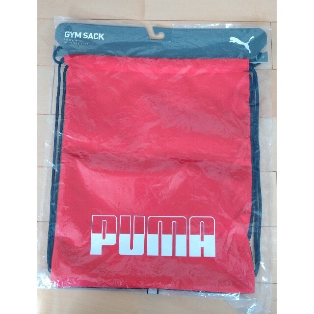 PUMA(プーマ)のプーマ　PUMA　ジムサック メンズのバッグ(バッグパック/リュック)の商品写真