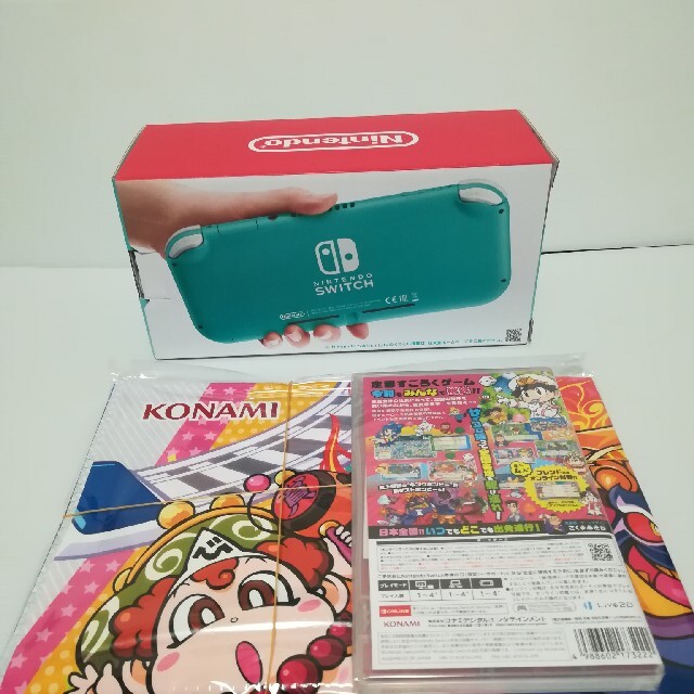 ニンテンドースイッチライト桃鉄