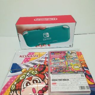 Nintendo Switch - 桃鉄(特典付き) SwitchLiteターコイズ本体