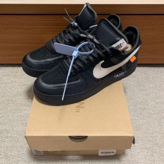 ナイキ(NIKE)のnike air force 1 off white(スニーカー)