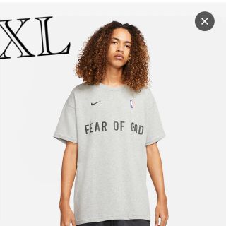 フィアオブゴッド(FEAR OF GOD)のNIKE × Fear Of God ウォームアップTシャツ ペールアイボリー(Tシャツ/カットソー(半袖/袖なし))