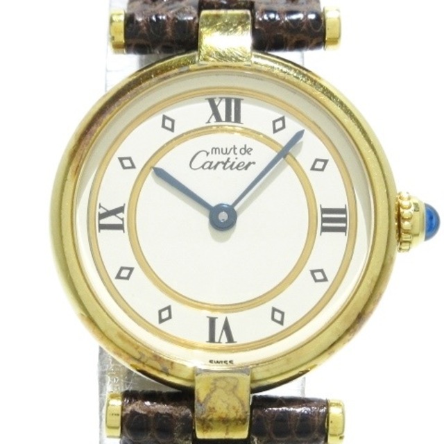 大感謝セール】 Cartier - カルティエ 腕時計 W1002353 レディース