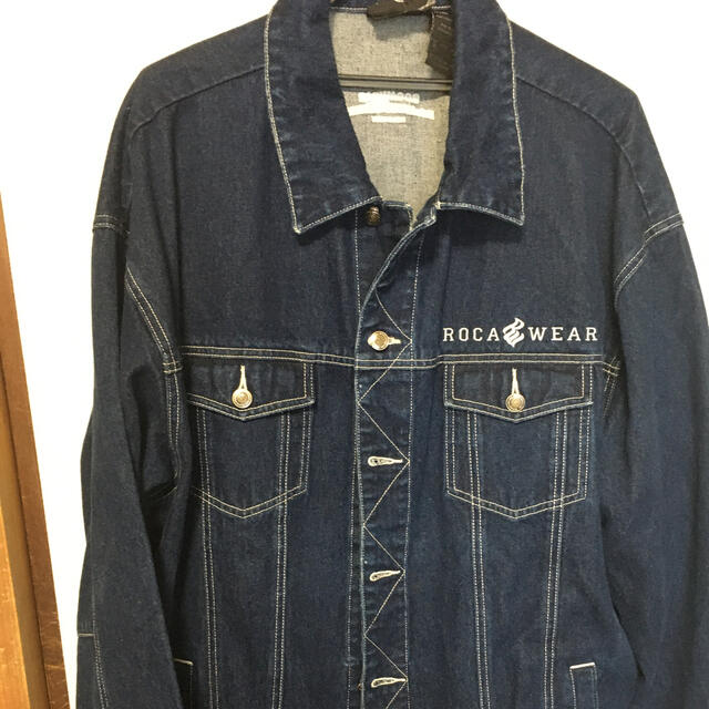 Rocawear(ロカウェア)のロカウェア　デニムジャケット メンズのジャケット/アウター(Gジャン/デニムジャケット)の商品写真