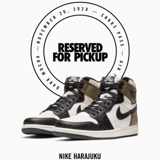 ナイキ(NIKE)のNIKE AIR JORDAN 1 HIGH OG MOCHA-BLACK(スニーカー)