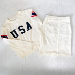 トミーヒルフィガー(TOMMY HILFIGER)の【最終値下げ】※11/30までの販売 TOMMY トミーフィルガー セットアップ(ニット/セーター)