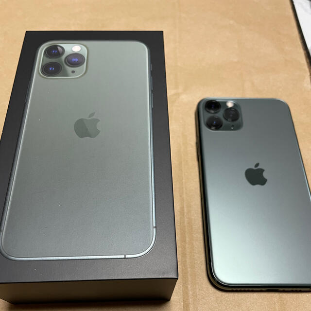 iPhone11 Pro 64gb SIMフリー グリーン