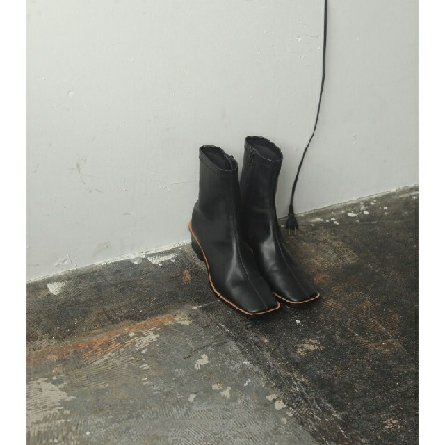 TODAYFUL(トゥデイフル)のtodayfulStretch Leather Boots レディースの靴/シューズ(ブーツ)の商品写真