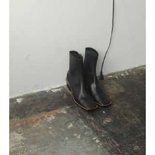 トゥデイフル(TODAYFUL)のtodayfulStretch Leather Boots(ブーツ)