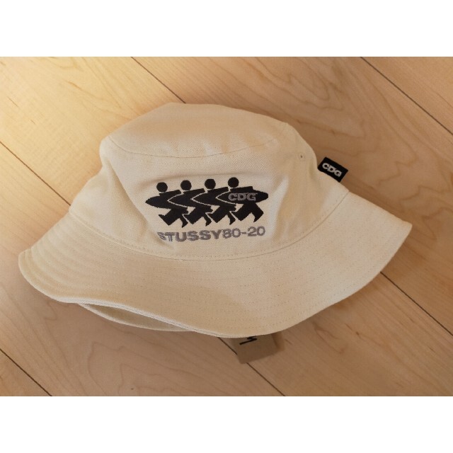 COMME des GARCONS(コムデギャルソン)のCDG × STUSSY CANVAS BUCKET HAT  （X/XL） メンズの帽子(ハット)の商品写真