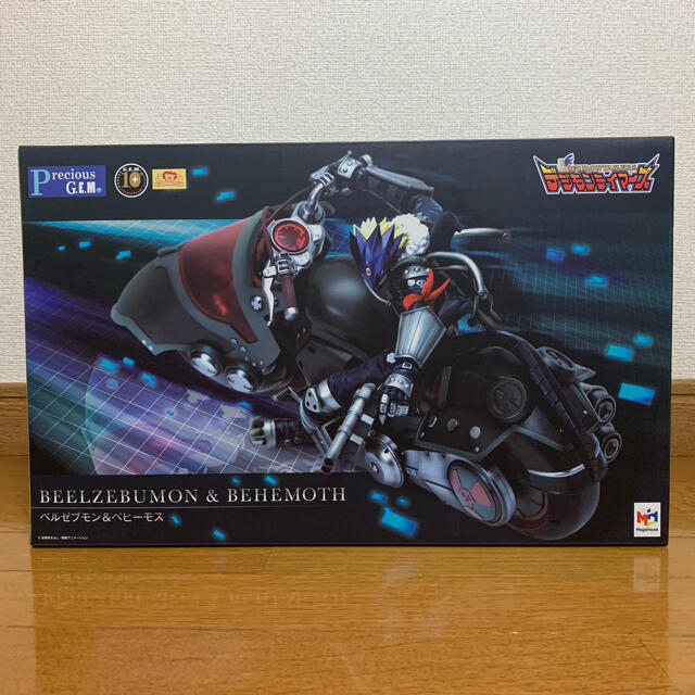 MegaHouse - Precious G.E.M.シリーズ ベルゼブモン&ベヒーモス MegaHouse - Precious G.E.M.シリーズ ベルゼブモン&ベヒーモス