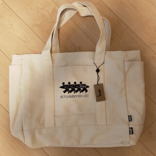 CDG × STUSSY CANVAS TOTE
