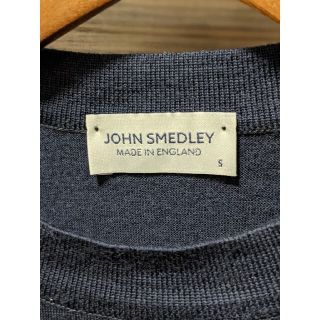 ジョンスメドレー(JOHN SMEDLEY)のJOHN SMEDLEY ジョンスメドレー バックロングニット(ニット/セーター)