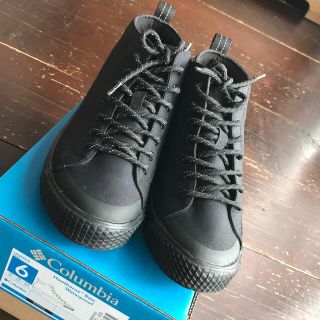 コロンビア(Columbia)のレインスニーカー 24.0 Columbia(スニーカー)