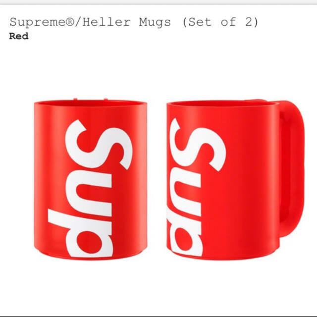 Supreme Heller Mugs マグ　マグカップ新品未使用購入先
