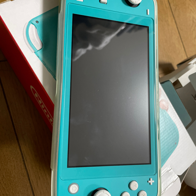 Nintendo Switch Lite ターコイズブルー