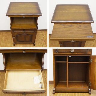 カリモク家具 - karimoku オールドカリモク コロニアル コンセント付き