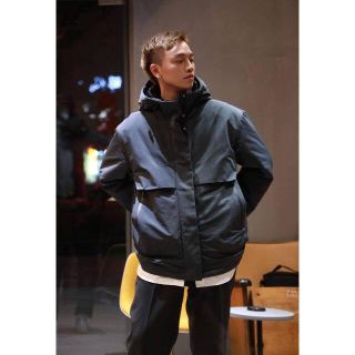 JilSanderユニクロ ＋J ハイブリッドダウンオーバーサイズパーカ