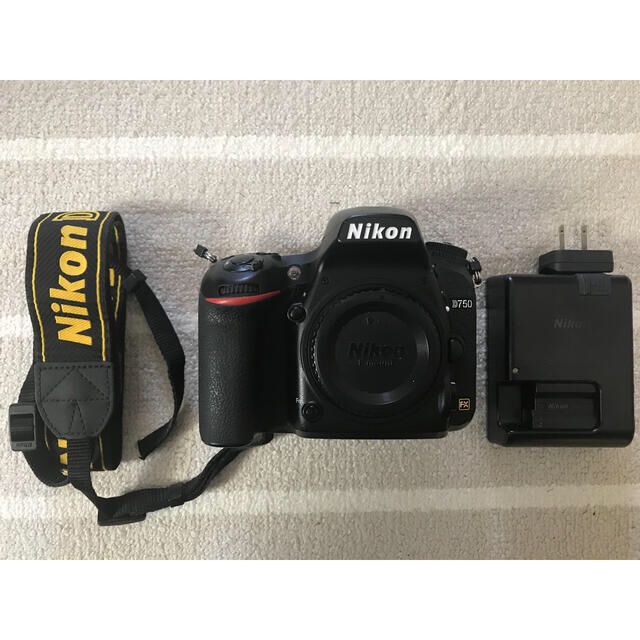 Nikon D750  マクロレンズセットデジタル一眼